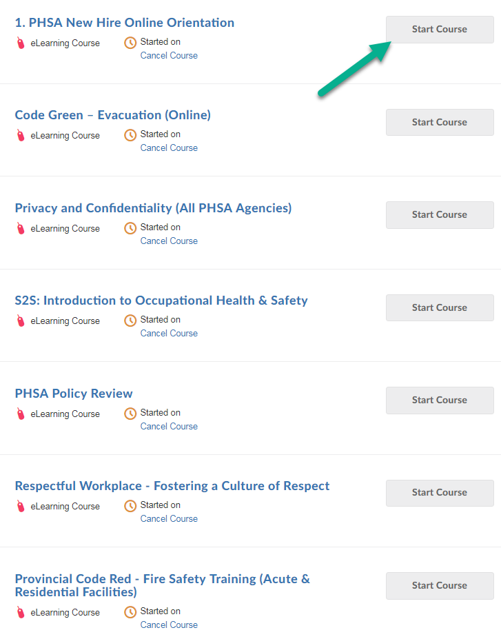 Register for a Course